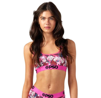 PSD Women's Sakura Clone Sports Bra Multicolor