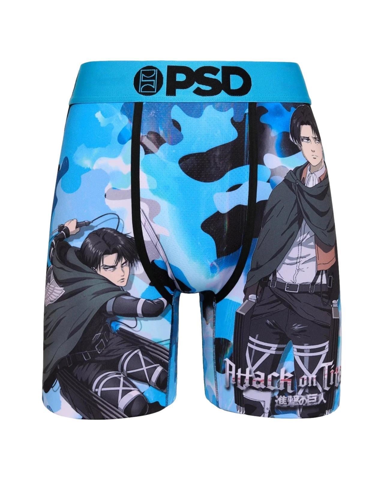 PSD Men's Levi Solo Boxer Briefs Multi Color