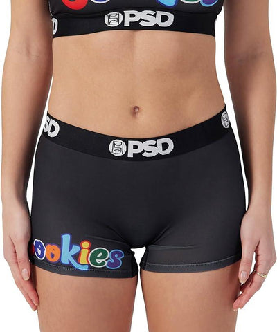 PSD Women's Cookies Boyshorts Multicolor