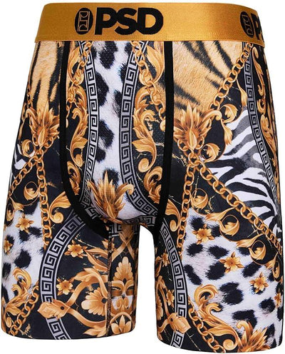 PSD Men's The Kingdom Boxer Briefs Multi Color