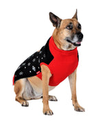 SOCAL LOOK Ugly Christmas Sweater for Dog - Cat Ugly Xmas Jumper with Leash Hole, Dog Pullover Winter Warm Pet Puppy Clothes Outfits