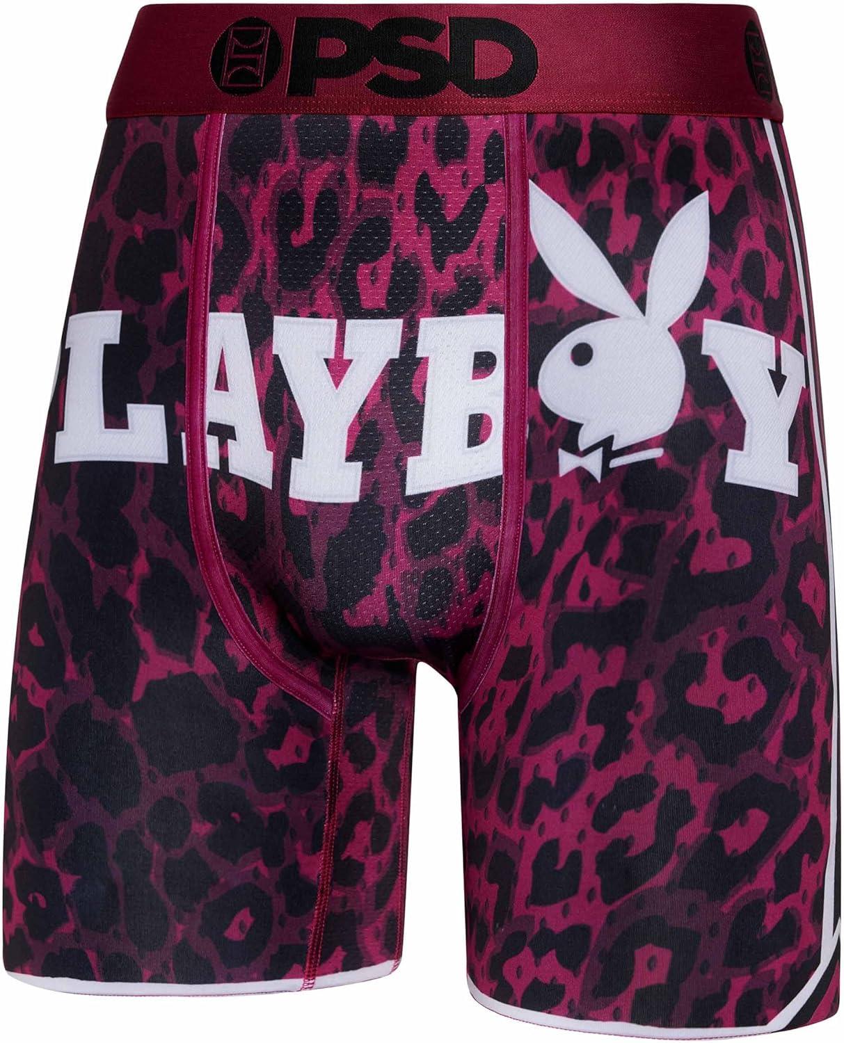 PSD Men's Playboy Mix 3PK Boxer Briefs Multi Color