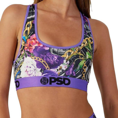 PSD Women's Wild Benjis Sports Bra Multicolor