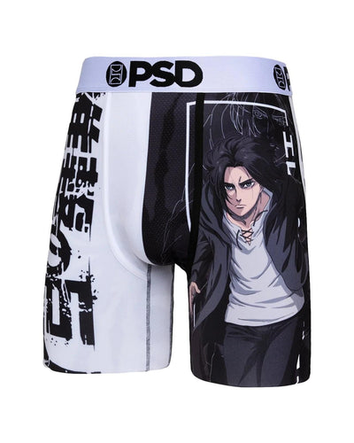 PSD Men's Eren Split Boxer Briefs Multi Color