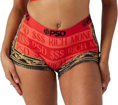 PSD Women's Rich Money Boyshorts Multi