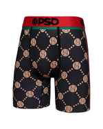 PSD Men's Emblem Luxe Boxer Briefs Multi Color