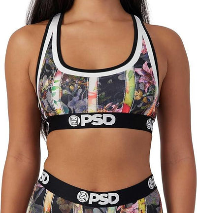 PSD Women's Floral Baller Sports Bra Multicolor