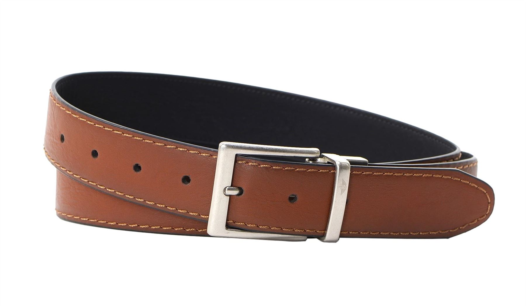 Dockers Men's 1.37 in (35MM) Wide Reversible Dress Belt Tan-Black