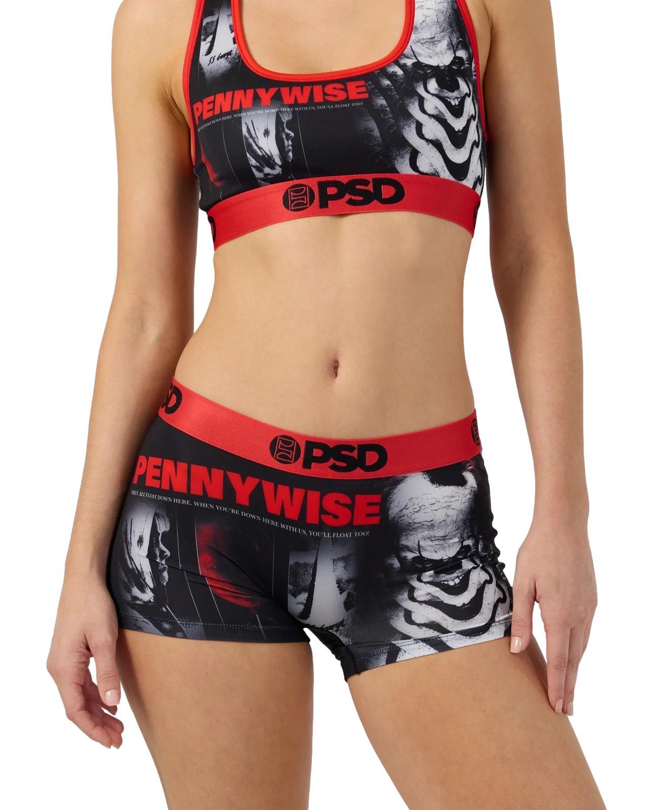 PSD Women Boy Shorts - Pennywise Full Coverage Stretch Underwear