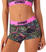 PSD Women's Neon Bffs Boyshorts Multi