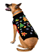 SOCAL LOOK Ugly Christmas Sweater for Dog - Cat Ugly Xmas Jumper with Leash Hole, Dog Pullover Winter Warm Pet Puppy Clothes Outfits