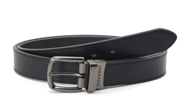 Dockers Men's 35MM Wide Reversible Dress Belt Black-Brown