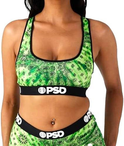 PSD Women's Lucky Dye Sports Bra Multicolor