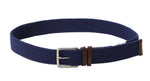 Dockers Men's 1.37 In (35MM) Stretch Fabric Braided Belt