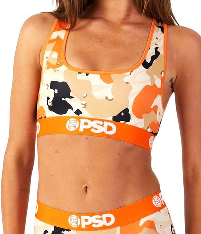 PSD Women's Hallows Camo Sports Bra Multicolor