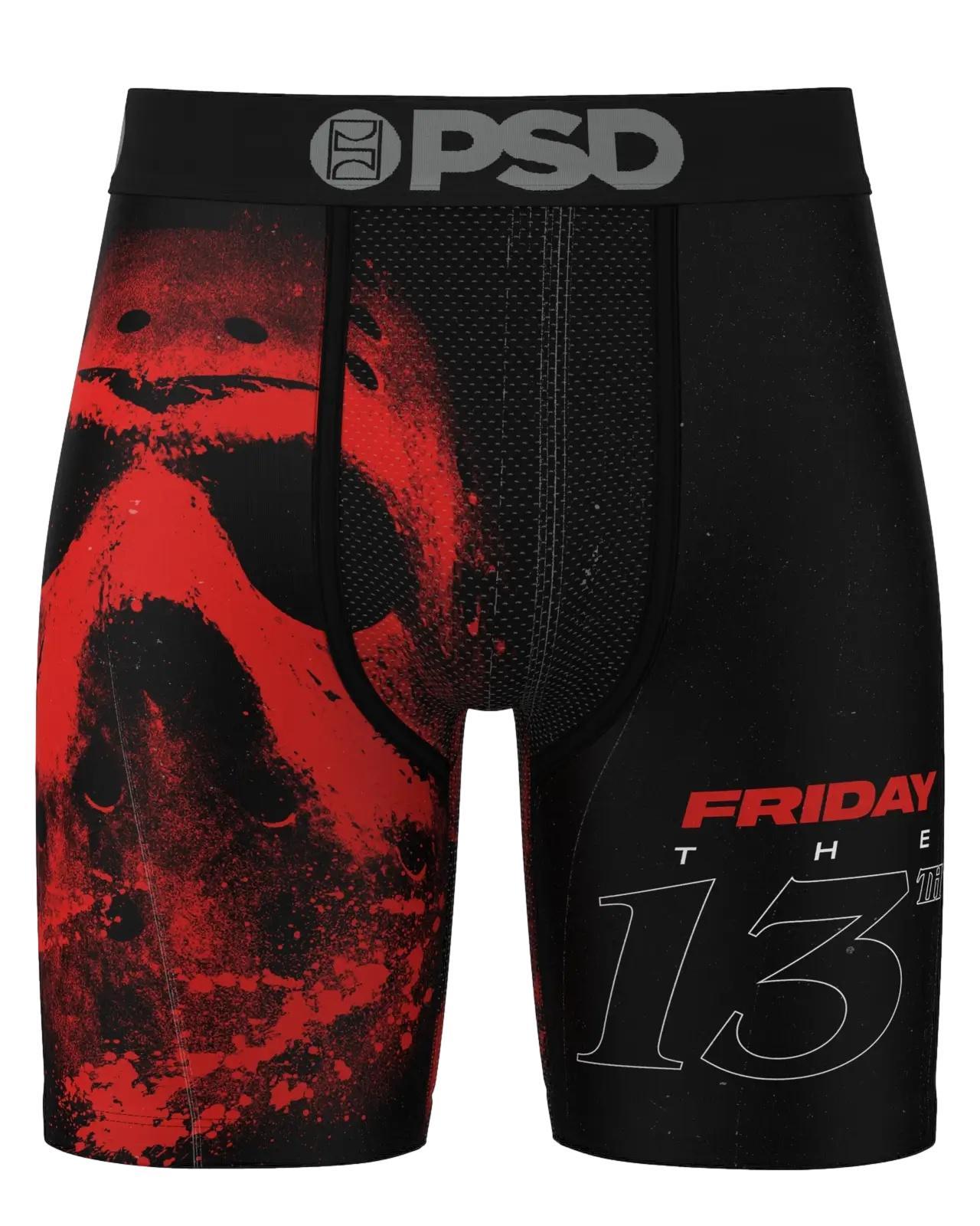 PSD Men's 13 Splatter Boxer Briefs - Breathable and Supportive Underwear