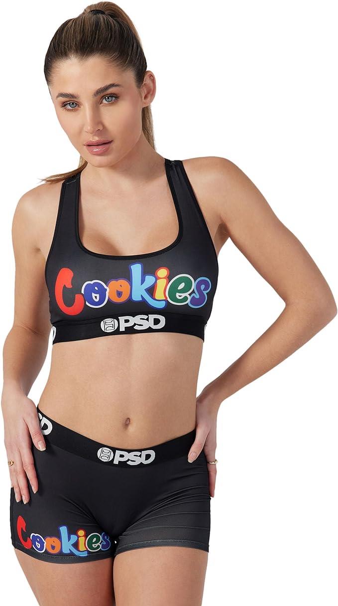 PSD Women's Cookies Sports Bra Multicolor