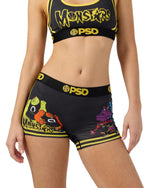 PSD Women Boy Shorts - Monstars Jersey Full Coverage Stretch Underwear