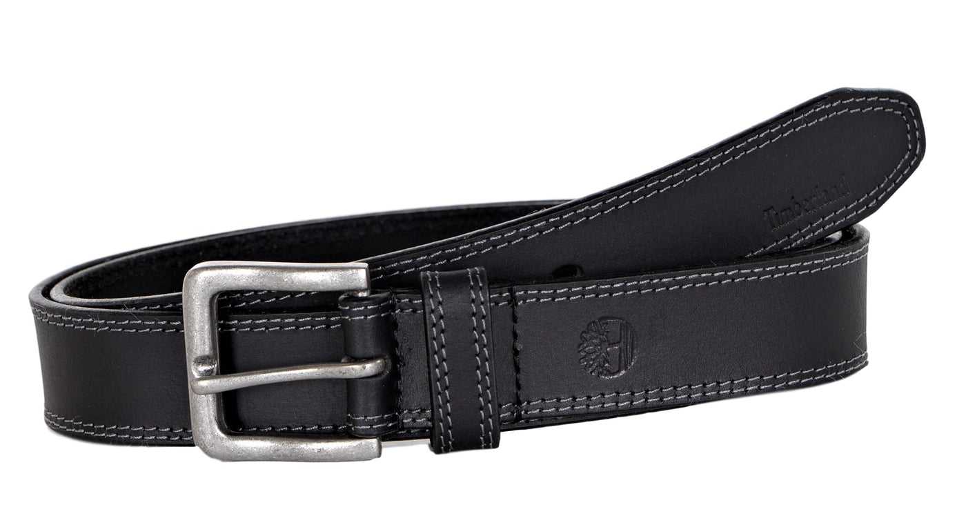 Timberland Men's Oily Milled Leather Belt