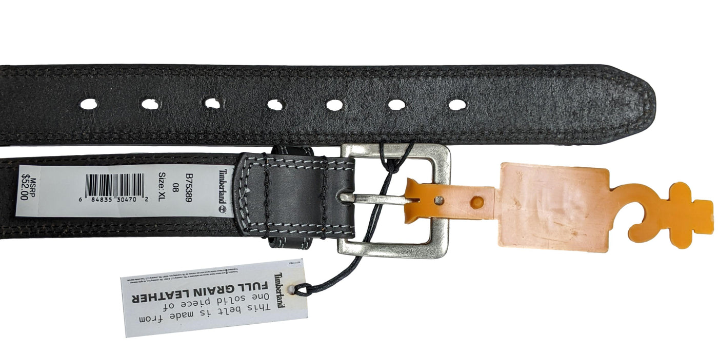 Timberland Men's Oily Milled Leather Belt