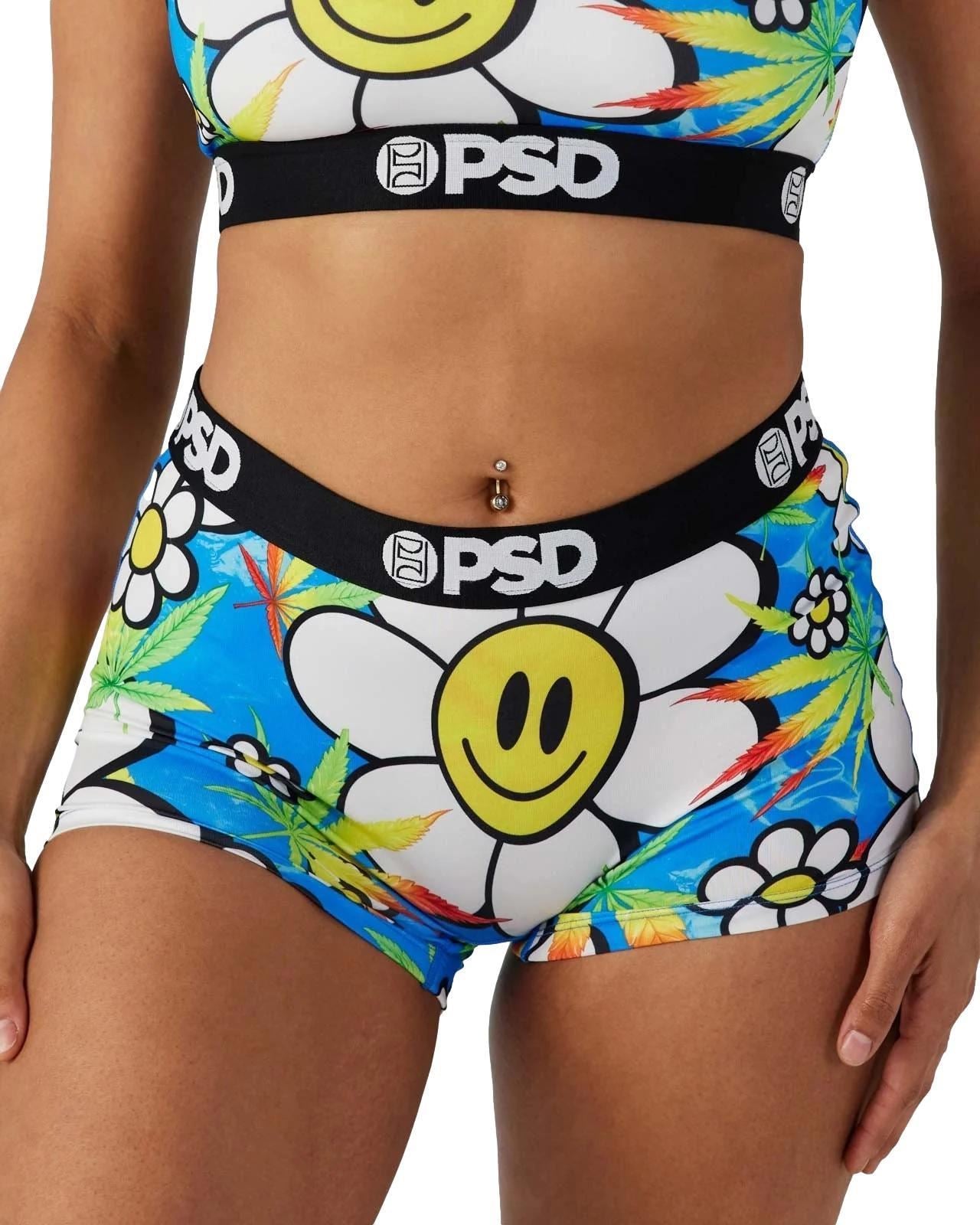 PSD Women's Daisy Trip Boyshorts Multi