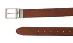 Dockers Men's 1.37 in (35MM) Wide Reversible Dress Belt Tan-Black