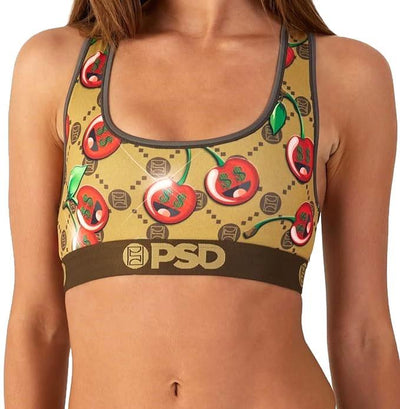 PSD Women's Cherrie$ Sports Bra Multicolor