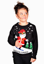 KESIS Kids Ugly Christmas Sweater - Tacky Cute Holiday Pullover for Boys & Girls, Unisex Funny Xmas Sweater for Children