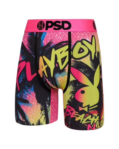 PSD Men's PB Beach Club Boxer Briefs Multi Color