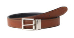 Dockers Men's 1.37 in (35MM) Wide Reversible Dress Belt Tan-Black