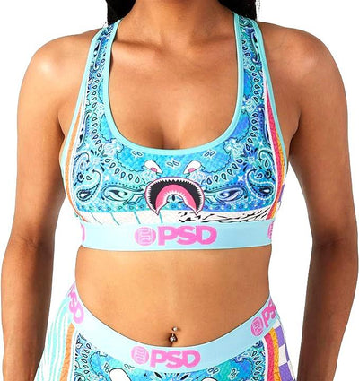 PSD Women's WF Fest Sports Bra Multicolor