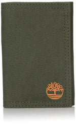 Timberland Men's Polyester Extra Capacity Trifold Wallet