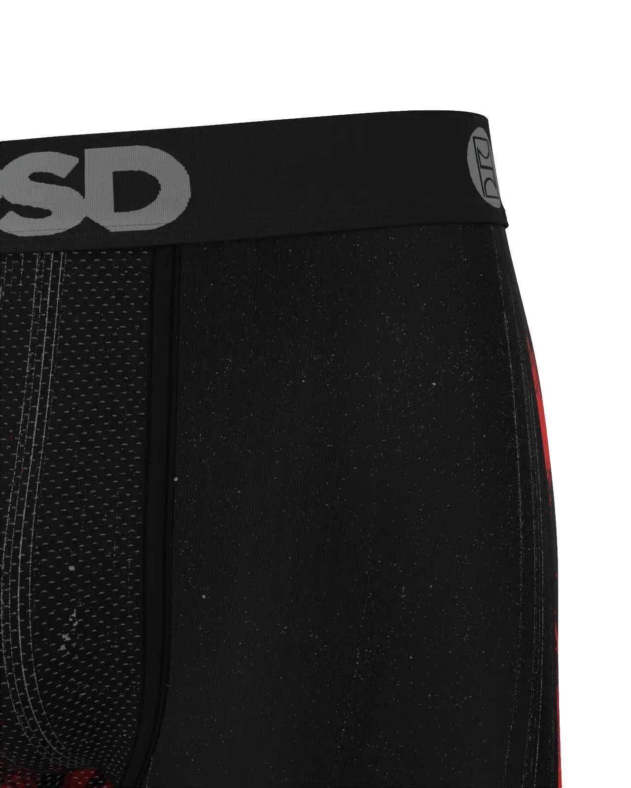 PSD Men's 13 Splatter Boxer Briefs - Breathable and Supportive Underwear