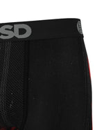 PSD Men's 13 Splatter Boxer Briefs - Breathable and Supportive Underwear