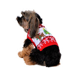 SOCAL LOOK Ugly Christmas Sweater for Dog - Cat Ugly Xmas Jumper with Leash Hole, Dog Pullover Winter Warm Pet Puppy Clothes Outfits