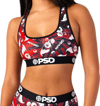 PSD Women's Gremlins Dye Sports Bra Multi