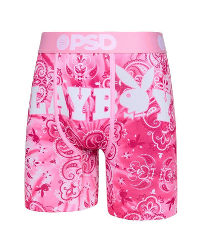 PSD Men's Playboy Lust Boxer Briefs Multi Color