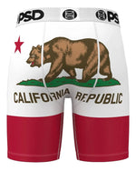 PSD Men's California Boxer Briefs - Breathable and Supportive Underwear