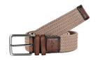 Dockers Men's 1.37 In (35MM) Stretch Fabric Braided Belt