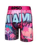 PSD Men's Miami Beach Boxer Briefs Multi Color