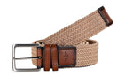 Dockers Men's 1.37 In (35MM) Stretch Fabric Braided Belt