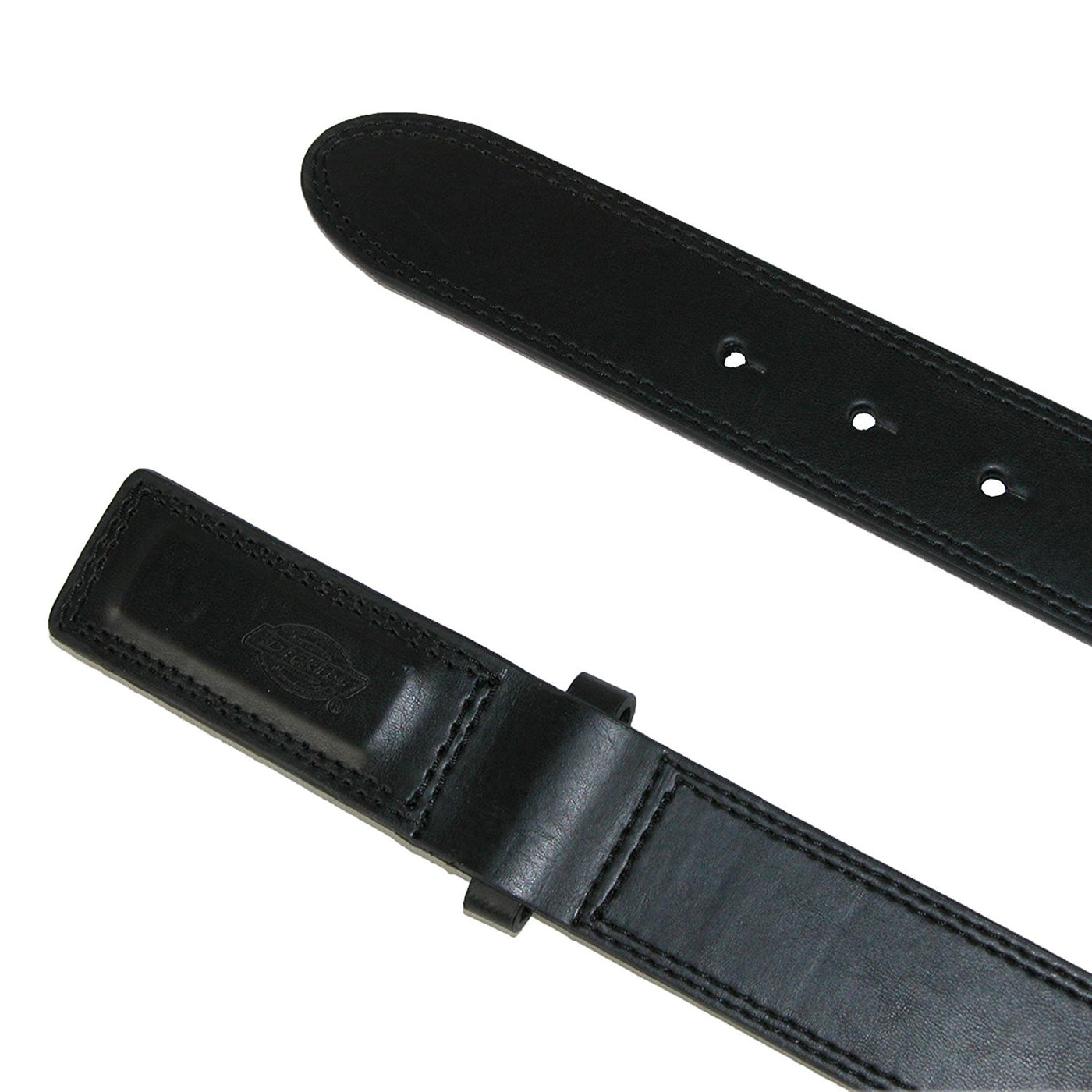 Dickies Men's 35MM Wide Leather Covered Buckle Mechanics And Movers Belt