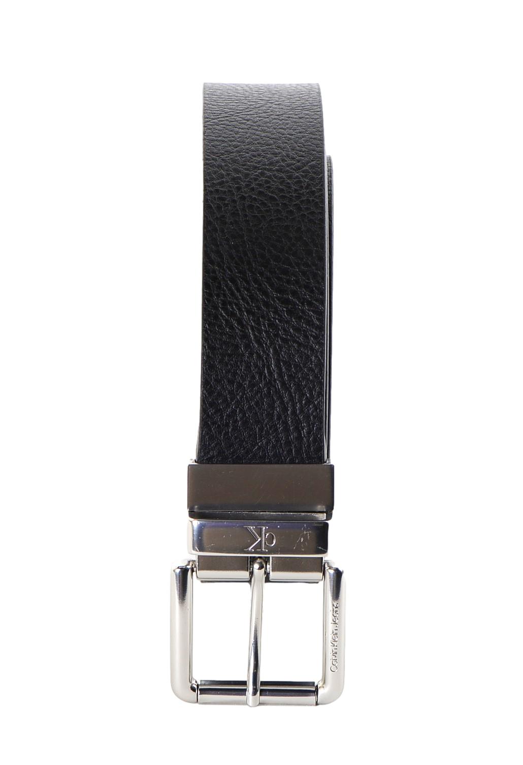 Mens Reversible Belt Black Brown Dress