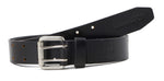 Timberland PRO Men's 38mm Top Grain Leather Double Prong Roller Buckle Belt