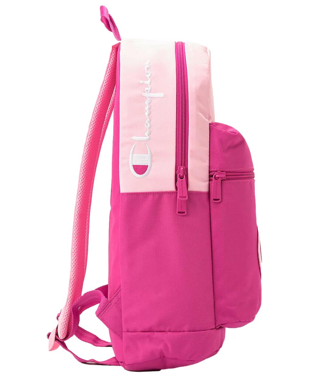 Champion pink backpack best sale