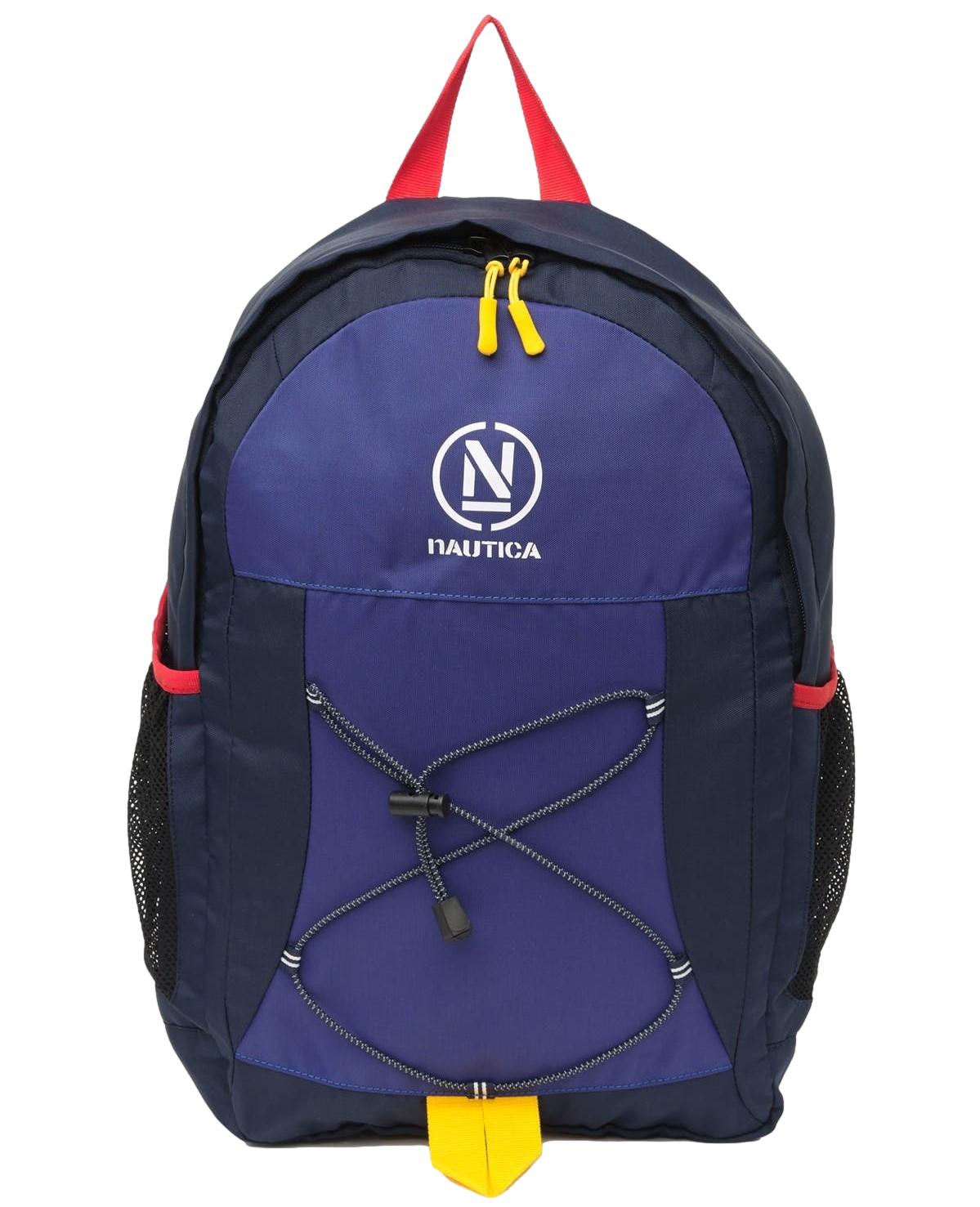 Nautica backpack navy blue best sale